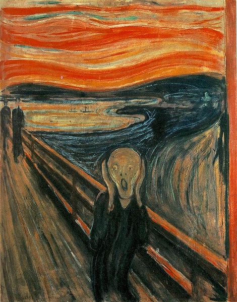 'The Scream' by Edvard Munch